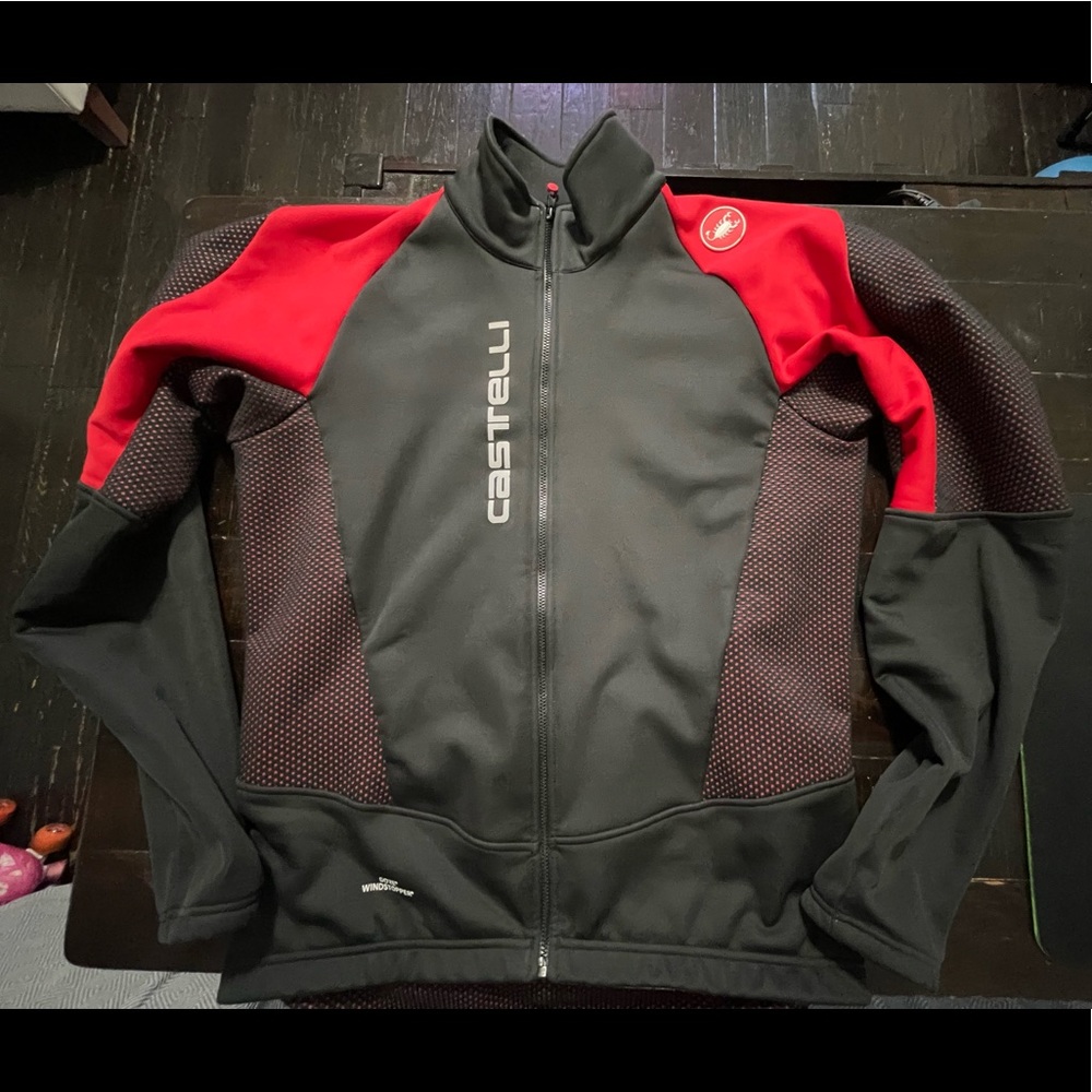 Castelli Mortirolo V jacket 2xl with tags